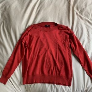 Grace Burnt Orange Sweater - Size S